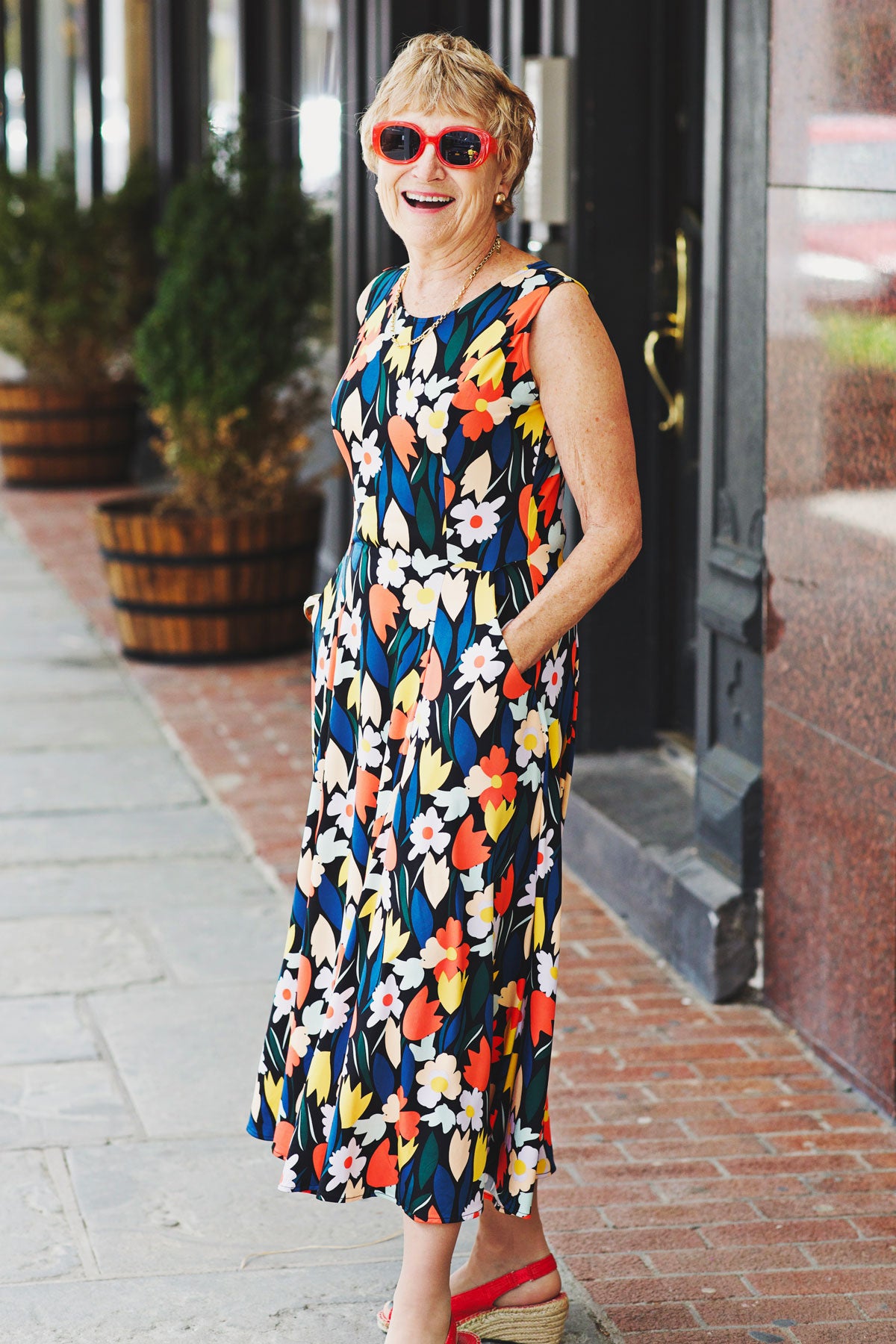 Cleo Dress - Pop Art FINAL SALE