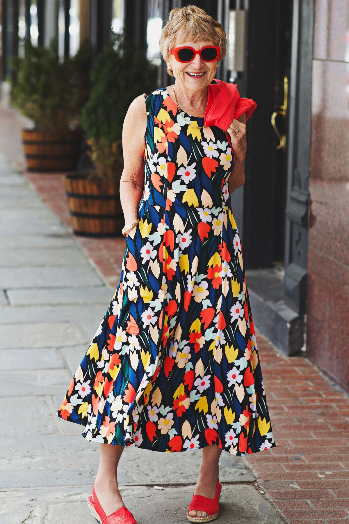 Cleo Dress - Pop Art FINAL SALE