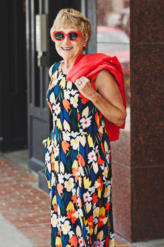 Cleo Dress - Pop Art FINAL SALE