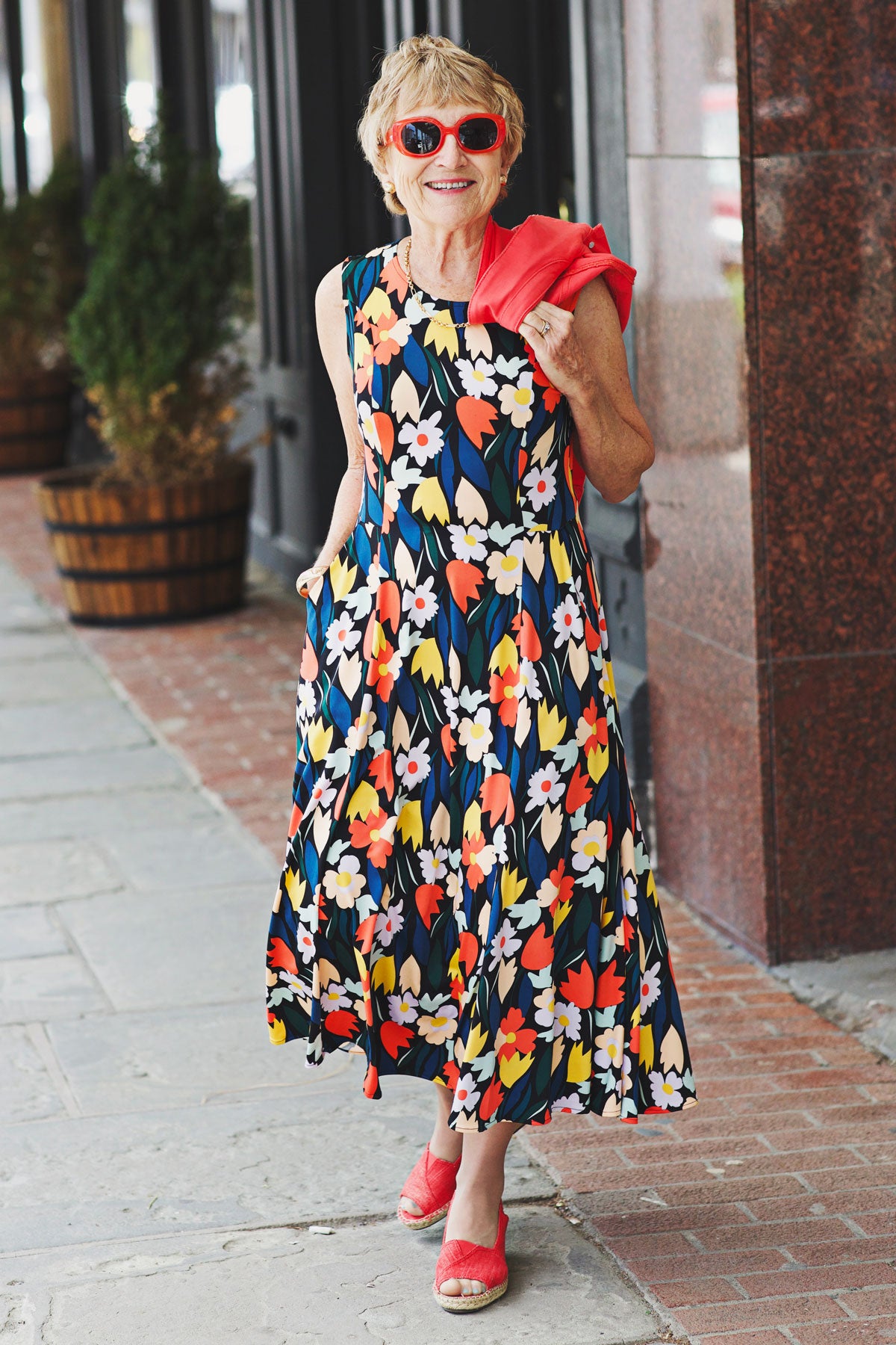 Cleo Dress - Pop Art FINAL SALE