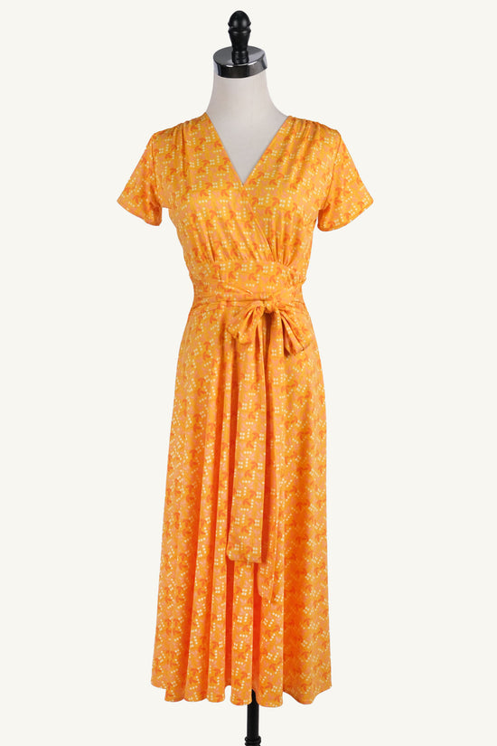 Margaret Dress - Orange You Beautiful FINAL SALE