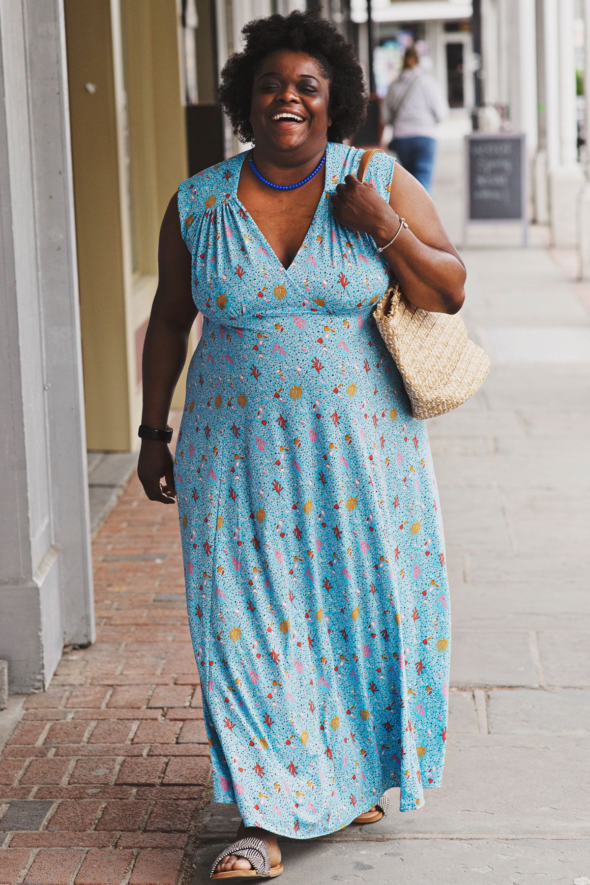 Nadine Dress - Sea You Later FINAL SALE