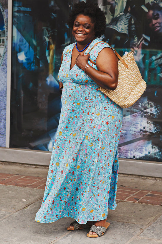 Nadine Dress - Sea You Later FINAL SALE