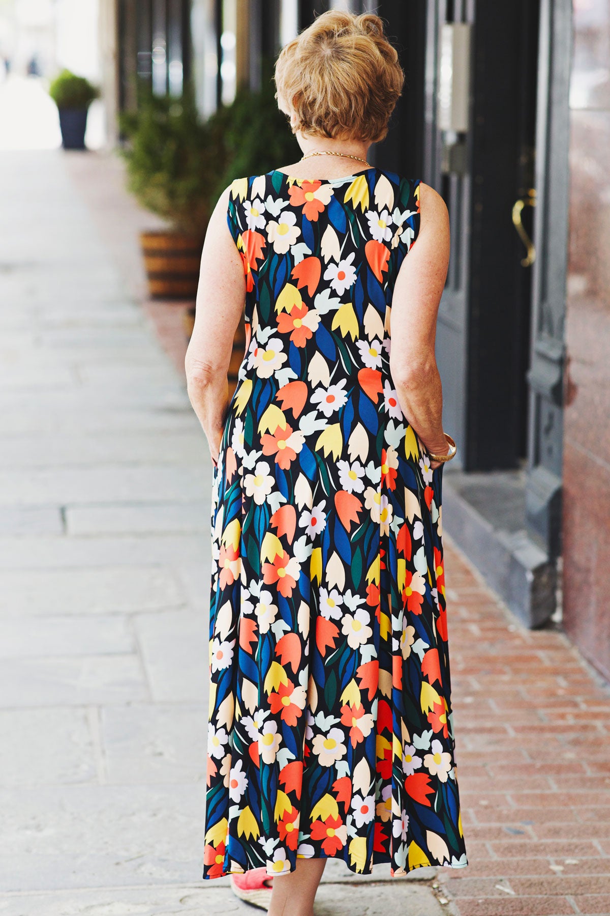 Cleo Dress - Pop Art FINAL SALE