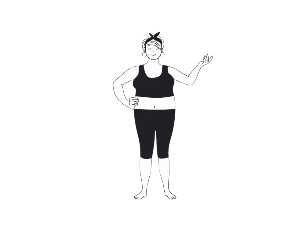 Apple Shaped Body