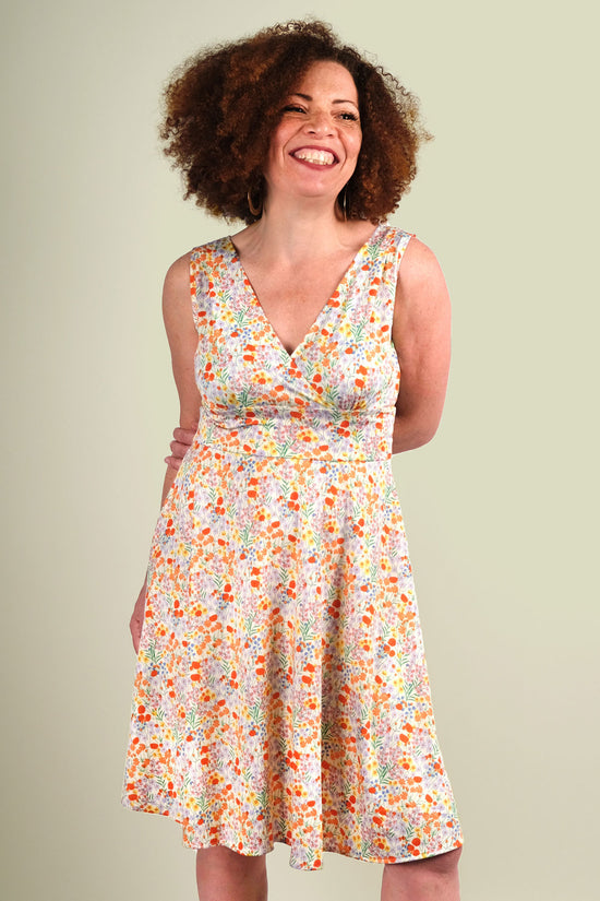 Load image into Gallery viewer, Audrey Dress - Almost Paradise

