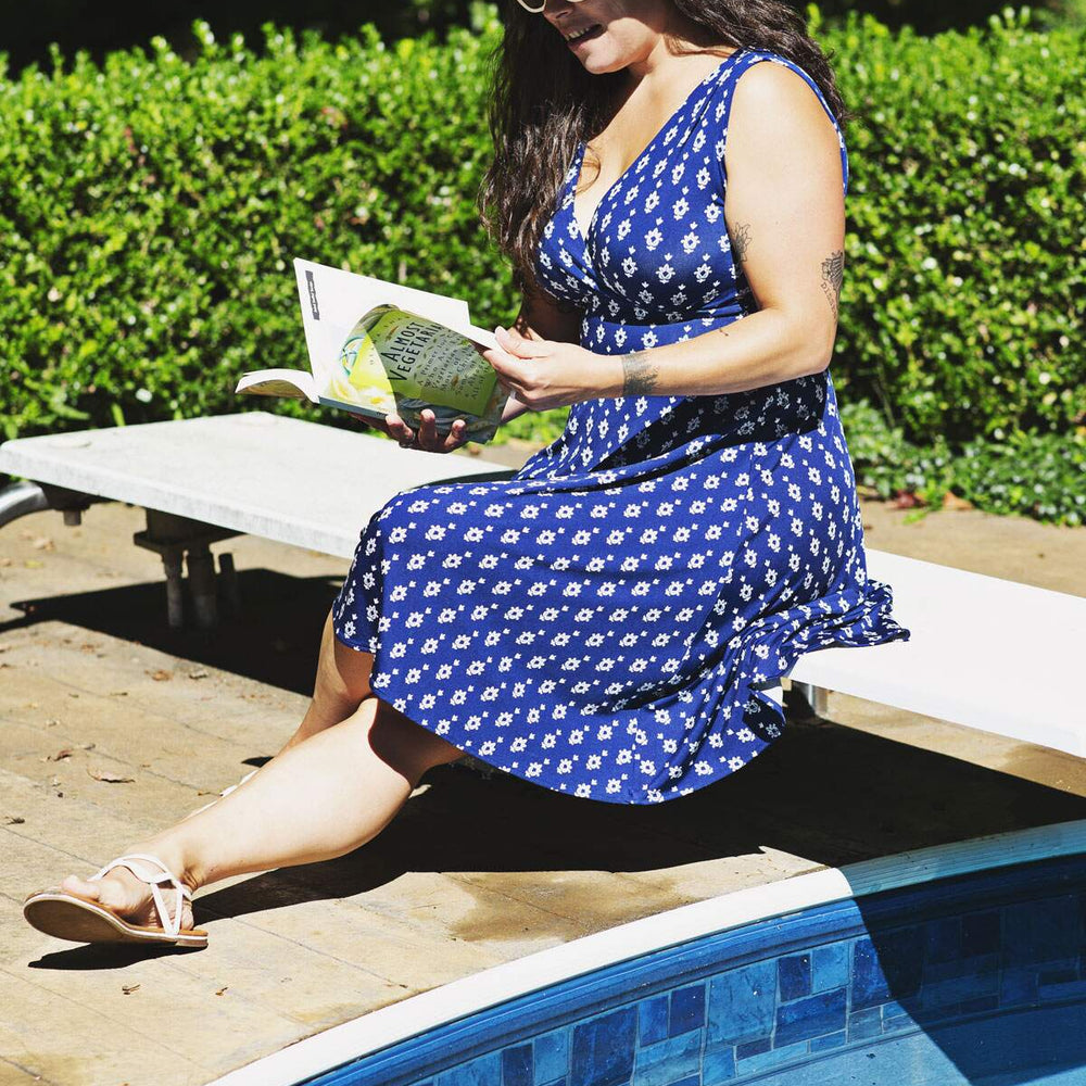 
                  
                    Audrey Dress in Bom Dia by Karina Dresses
                  
                