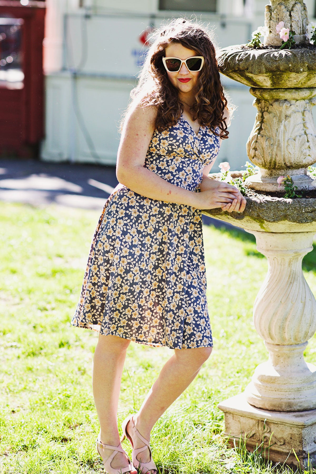 Audrey Dress - Jasmine FINAL SALE