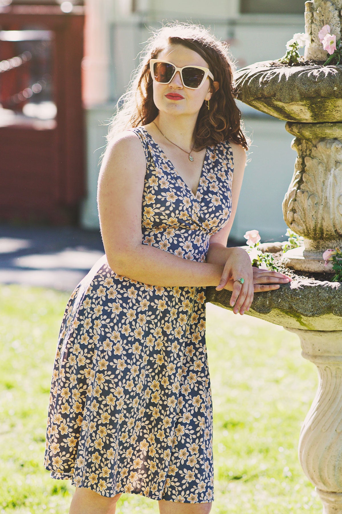 Audrey Dress - Jasmine FINAL SALE