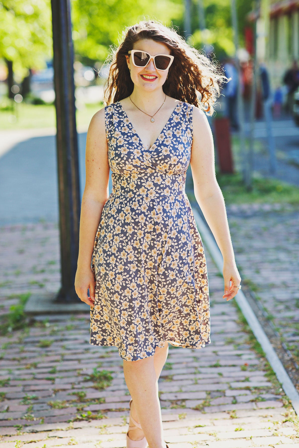 Audrey Dress - Jasmine FINAL SALE