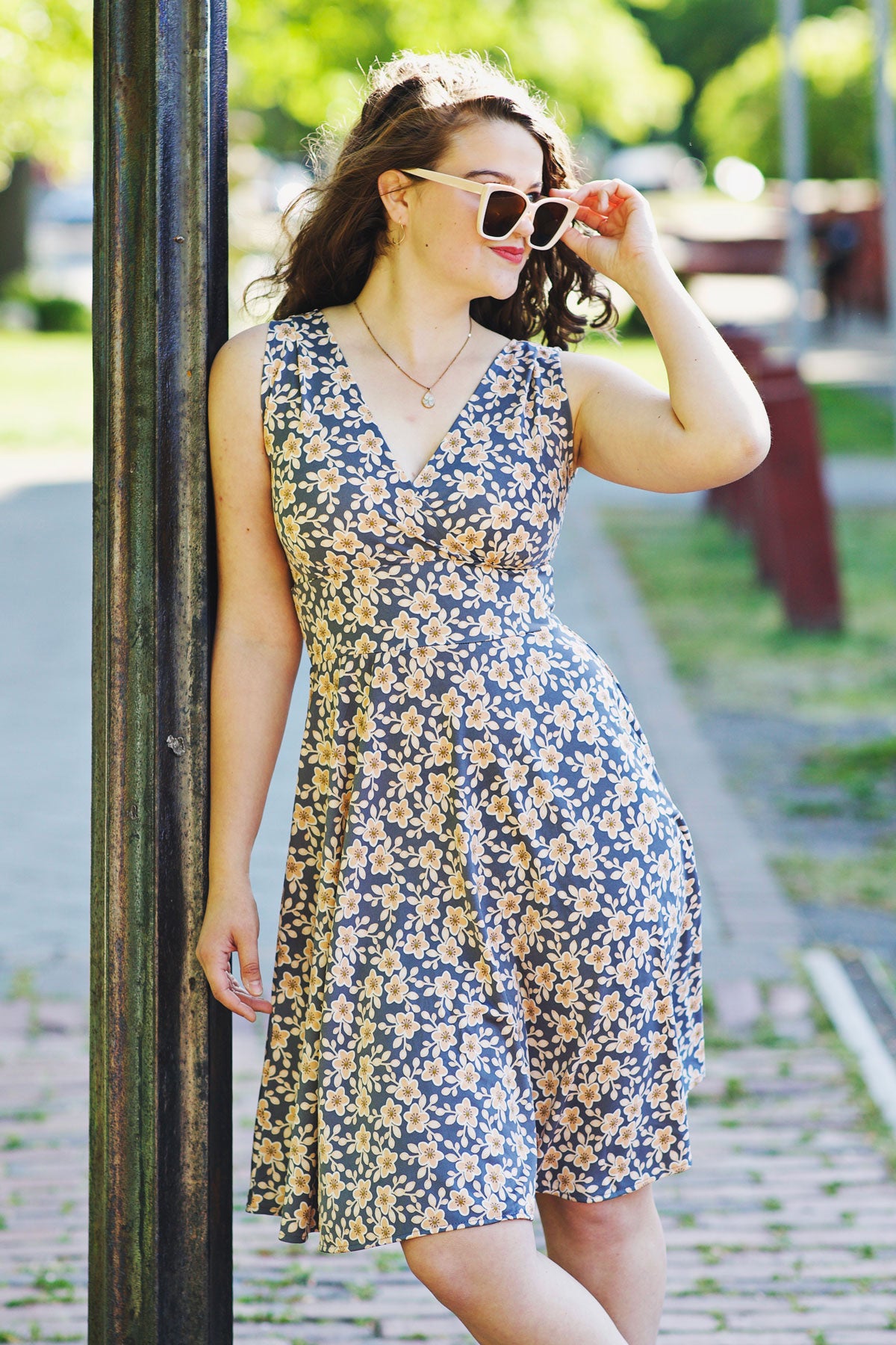 Audrey Dress - Jasmine FINAL SALE