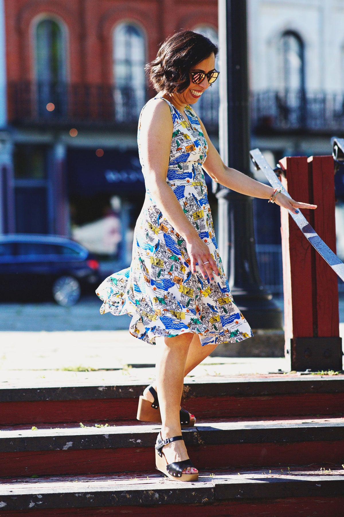 Audrey Dress - Riviera FINAL SALE