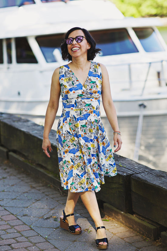 Audrey Dress - Riviera FINAL SALE