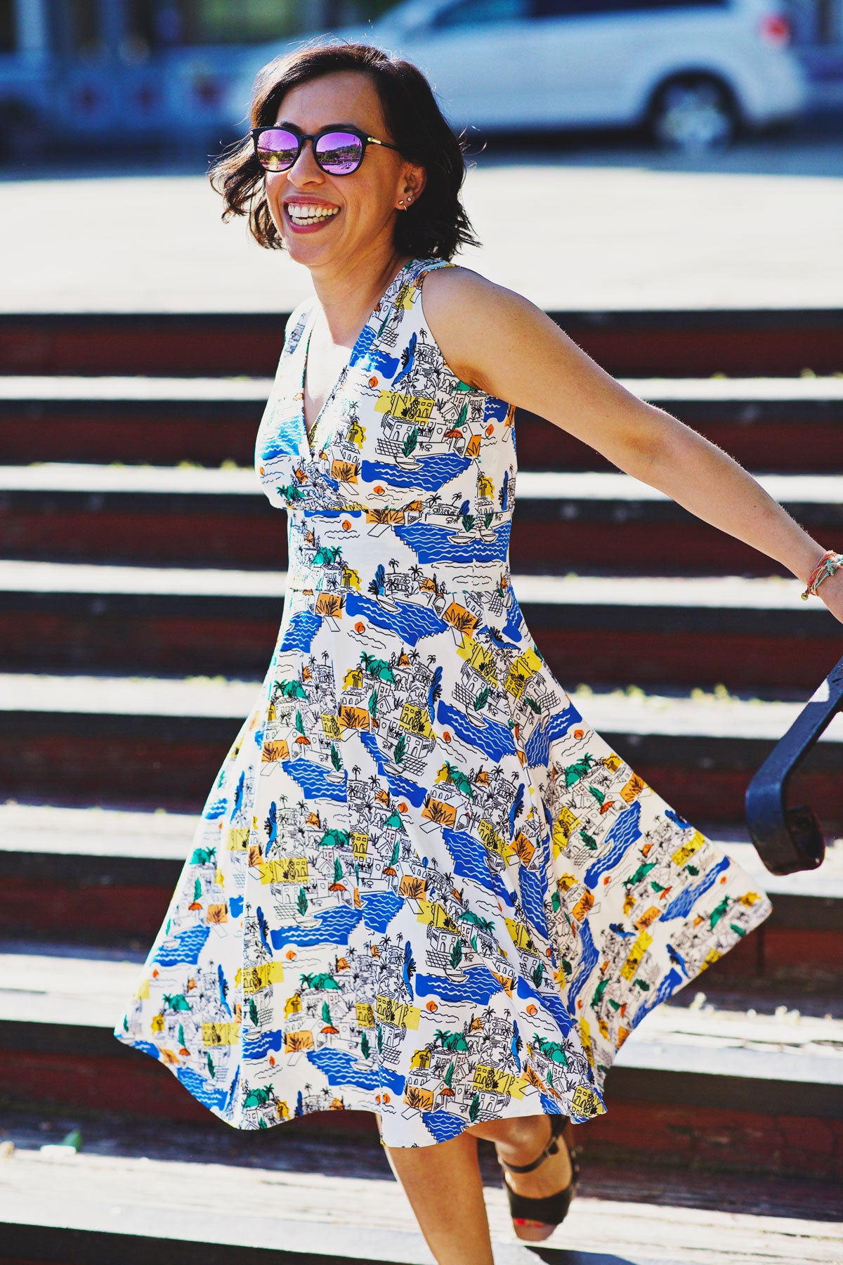 Audrey Dress - Riviera FINAL SALE