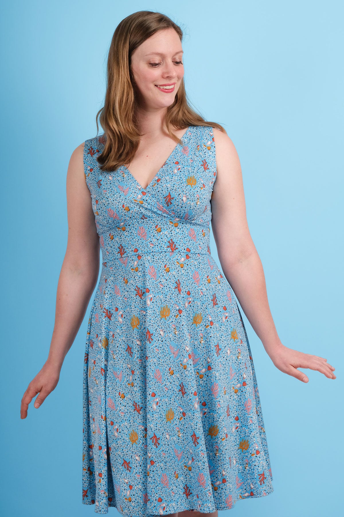 Audrey Dress - Sea You Later FINAL SALE