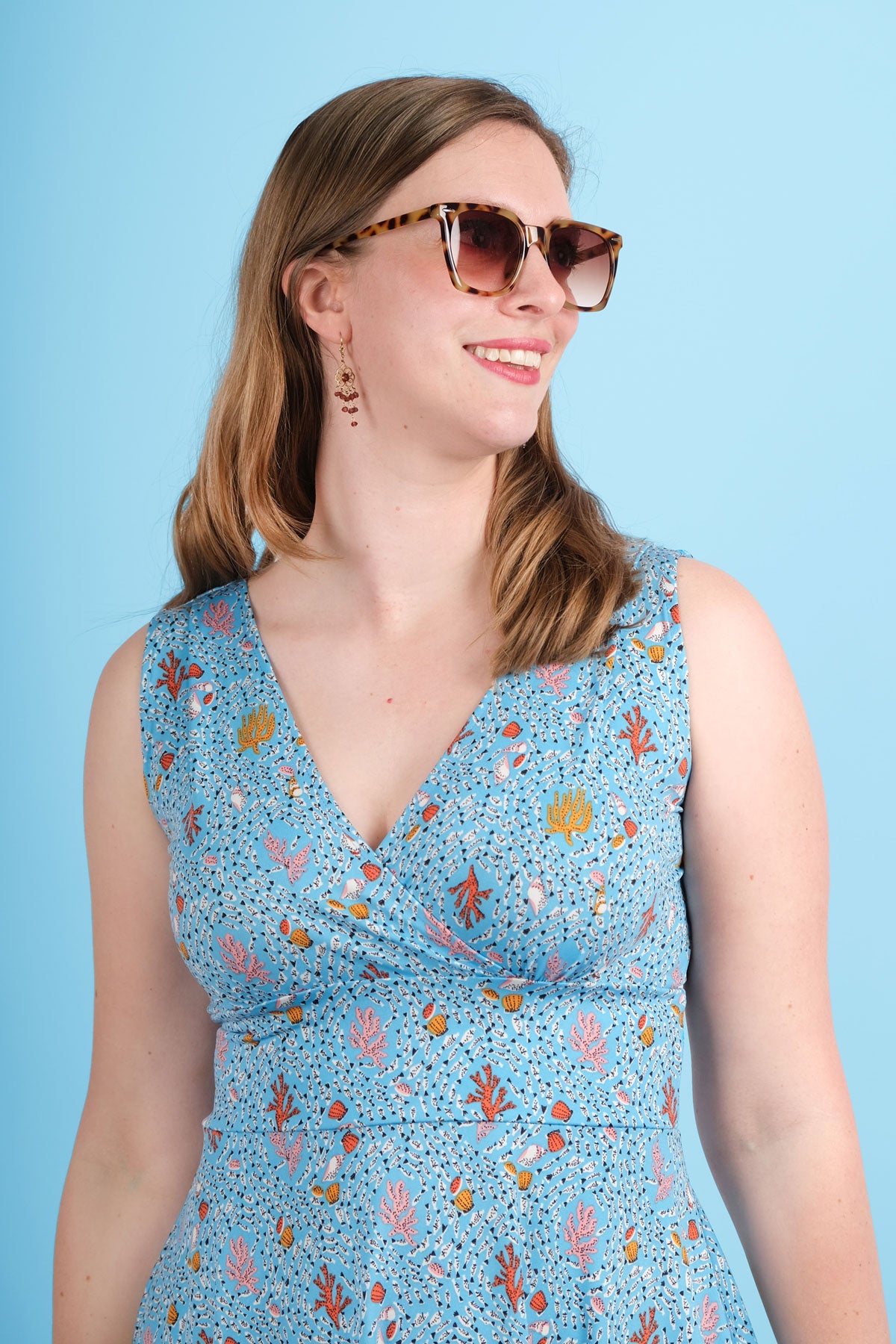 Audrey Dress - Sea You Later FINAL SALE