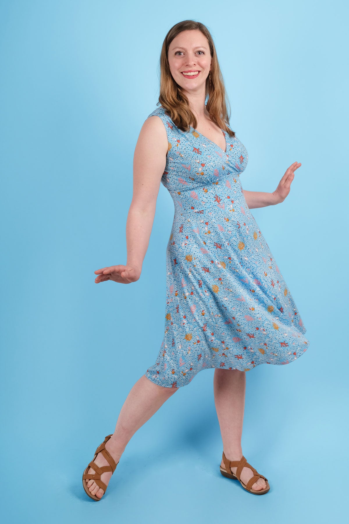 Audrey Dress - Sea You Later FINAL SALE