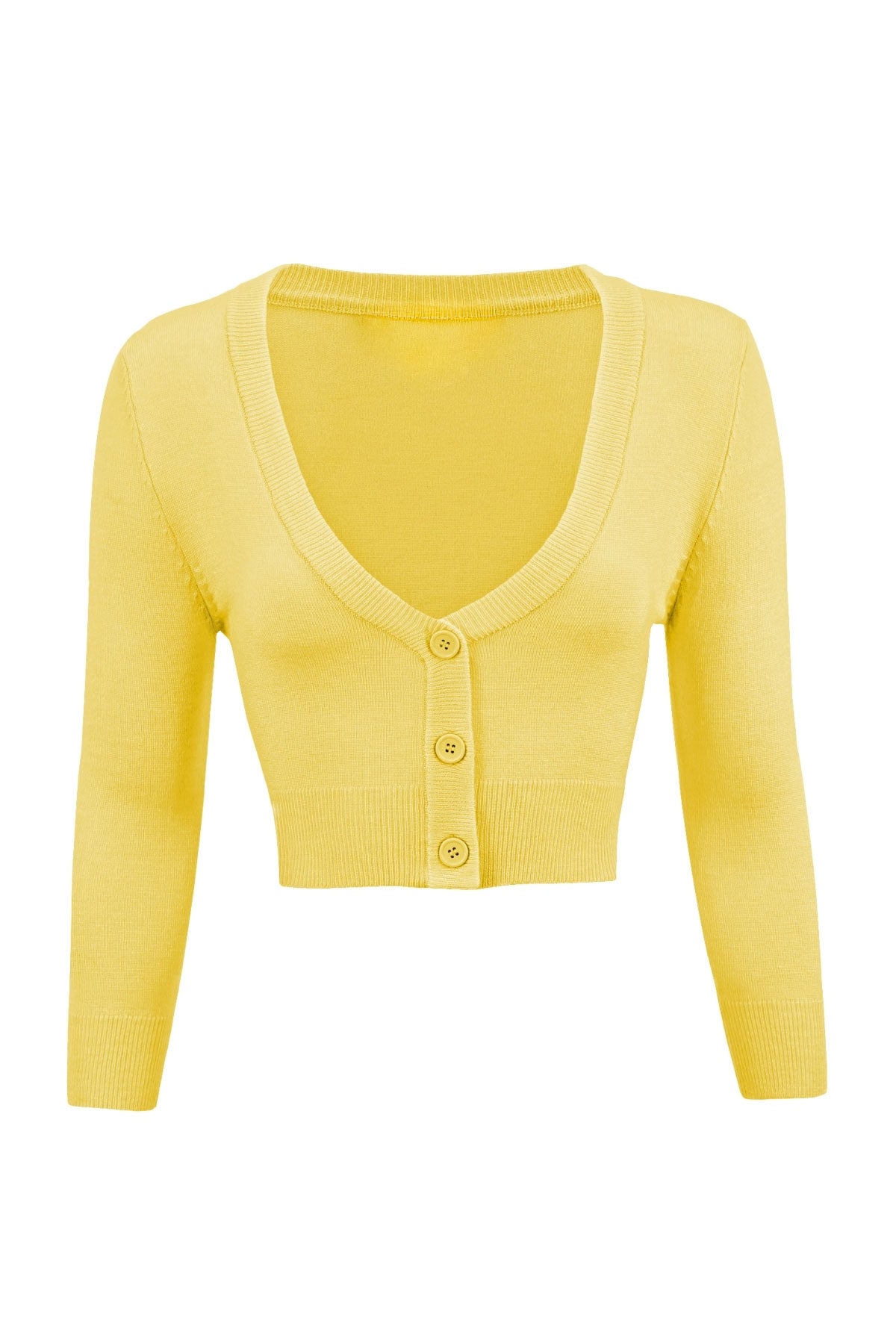 daffodil-yellow-cropped-cardigan