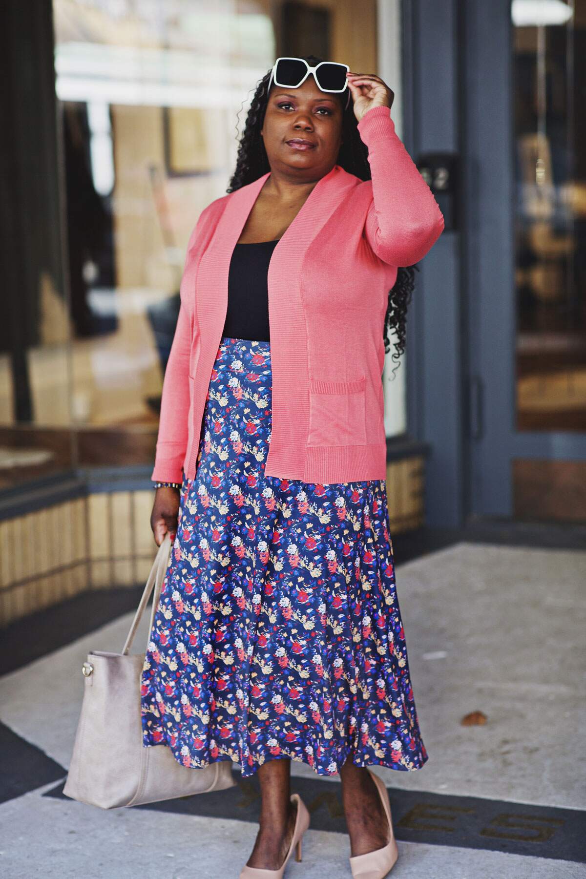 Blanche Skirt - Flowery