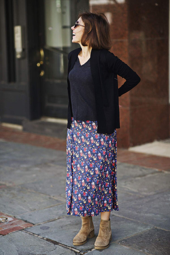 Blanche Skirt - Flowery