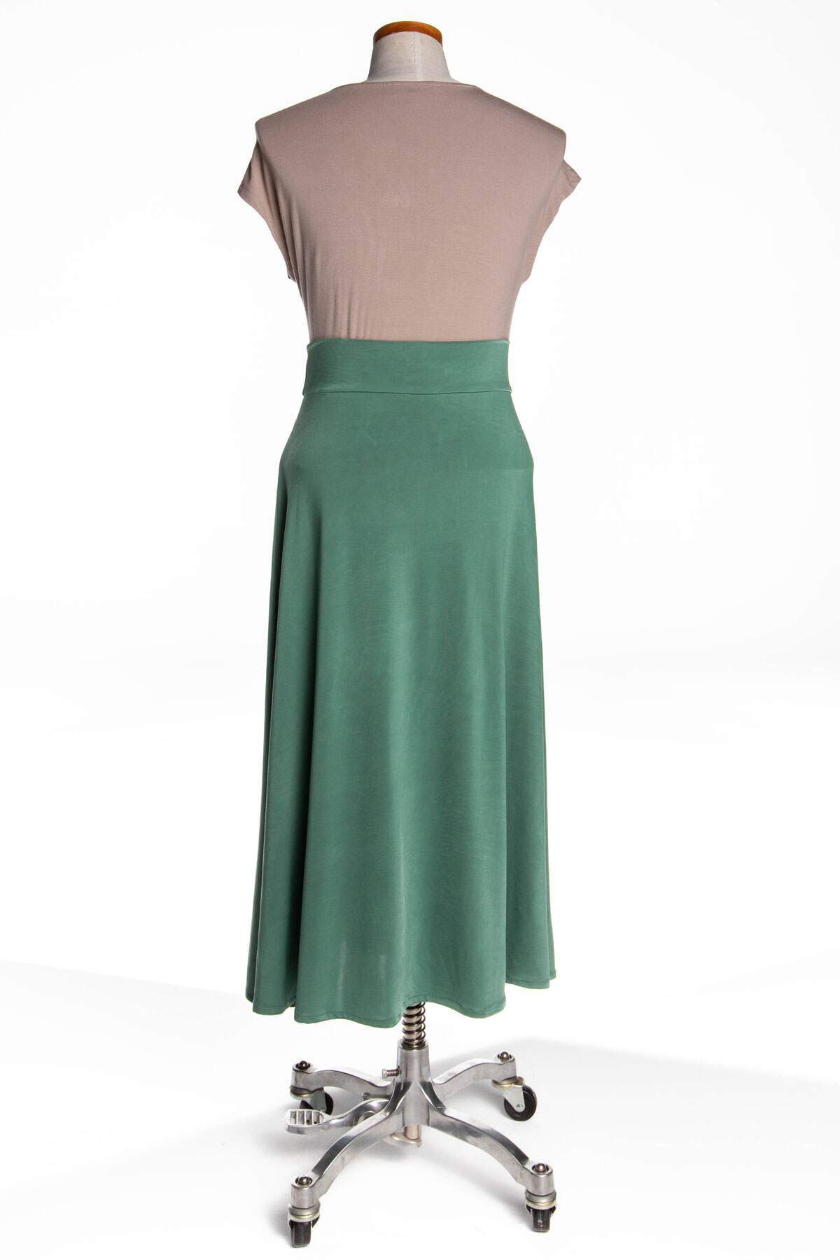 Blanche Skirt - Moss Green