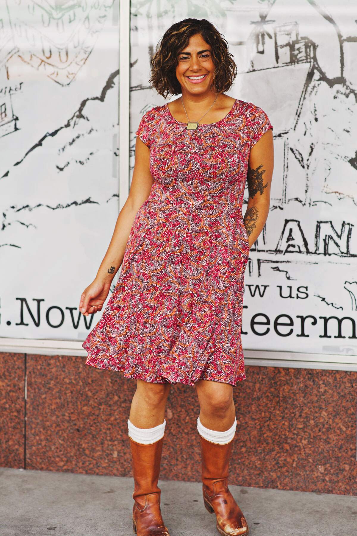 Carmen Dress - Euphoria