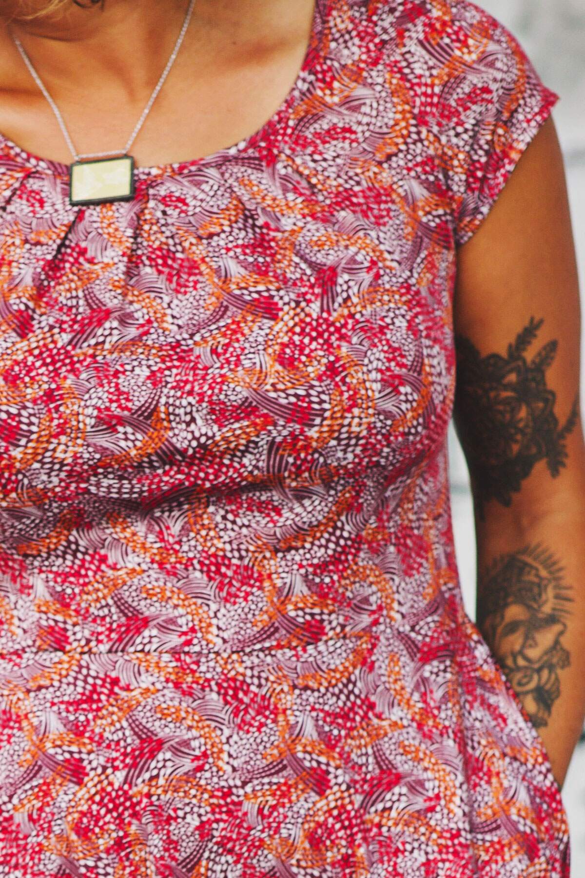 Carmen Dress - Euphoria