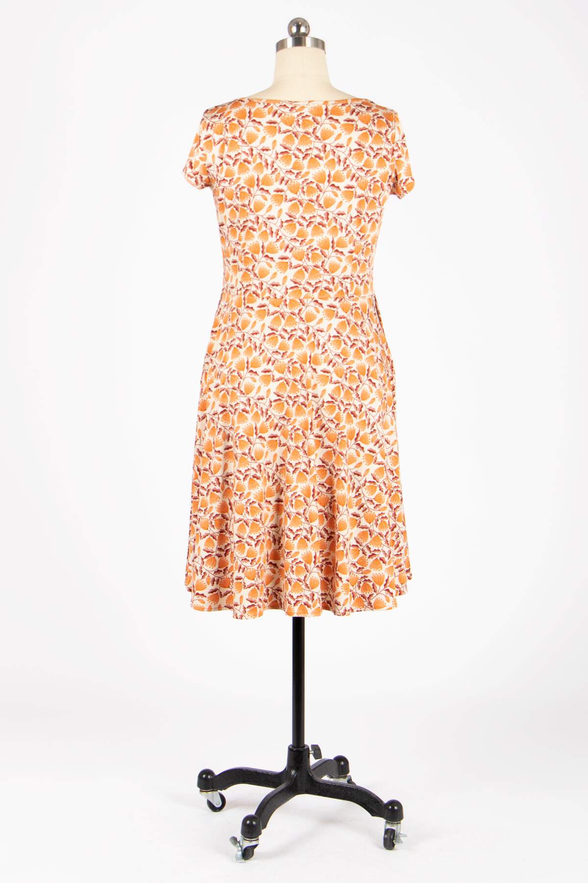 Carmen Dress - Saffron Sunset