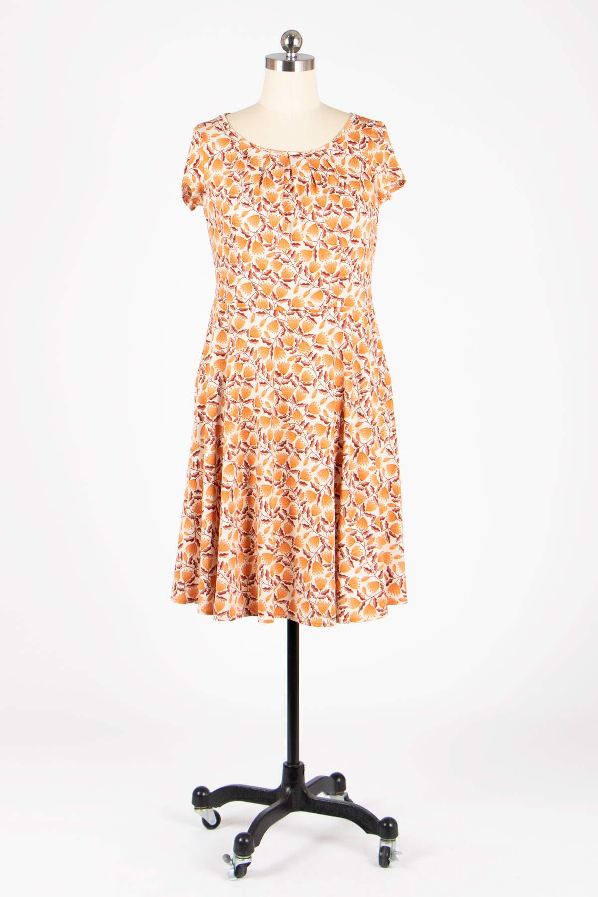 Carmen Dress - Saffron Sunset