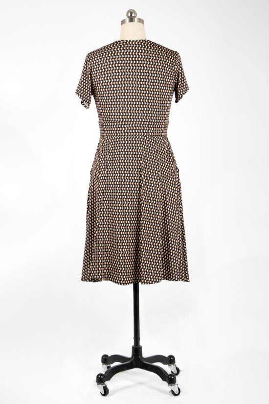 Load image into Gallery viewer, Cece Dress - Chestnut Half Moons

