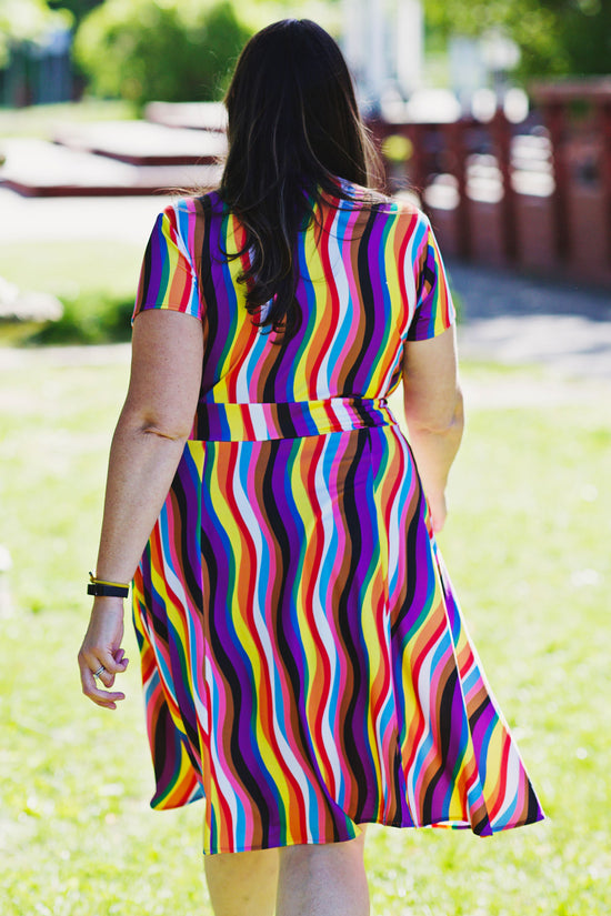 Cece Dress - Rainbow FINAL SALE