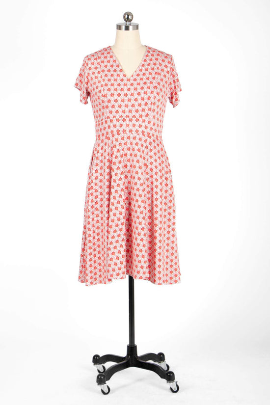 Load image into Gallery viewer, Cece Dress in Rosy Posey by Karina Dresses
