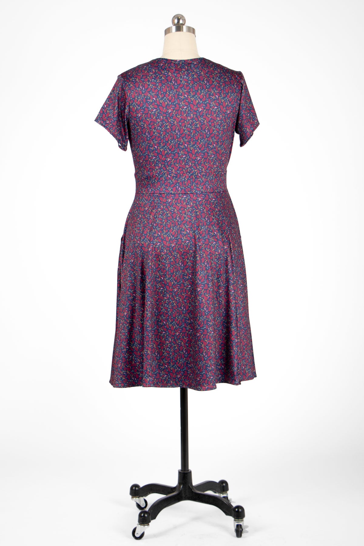 Load image into Gallery viewer, Cece Dress - Merlot
