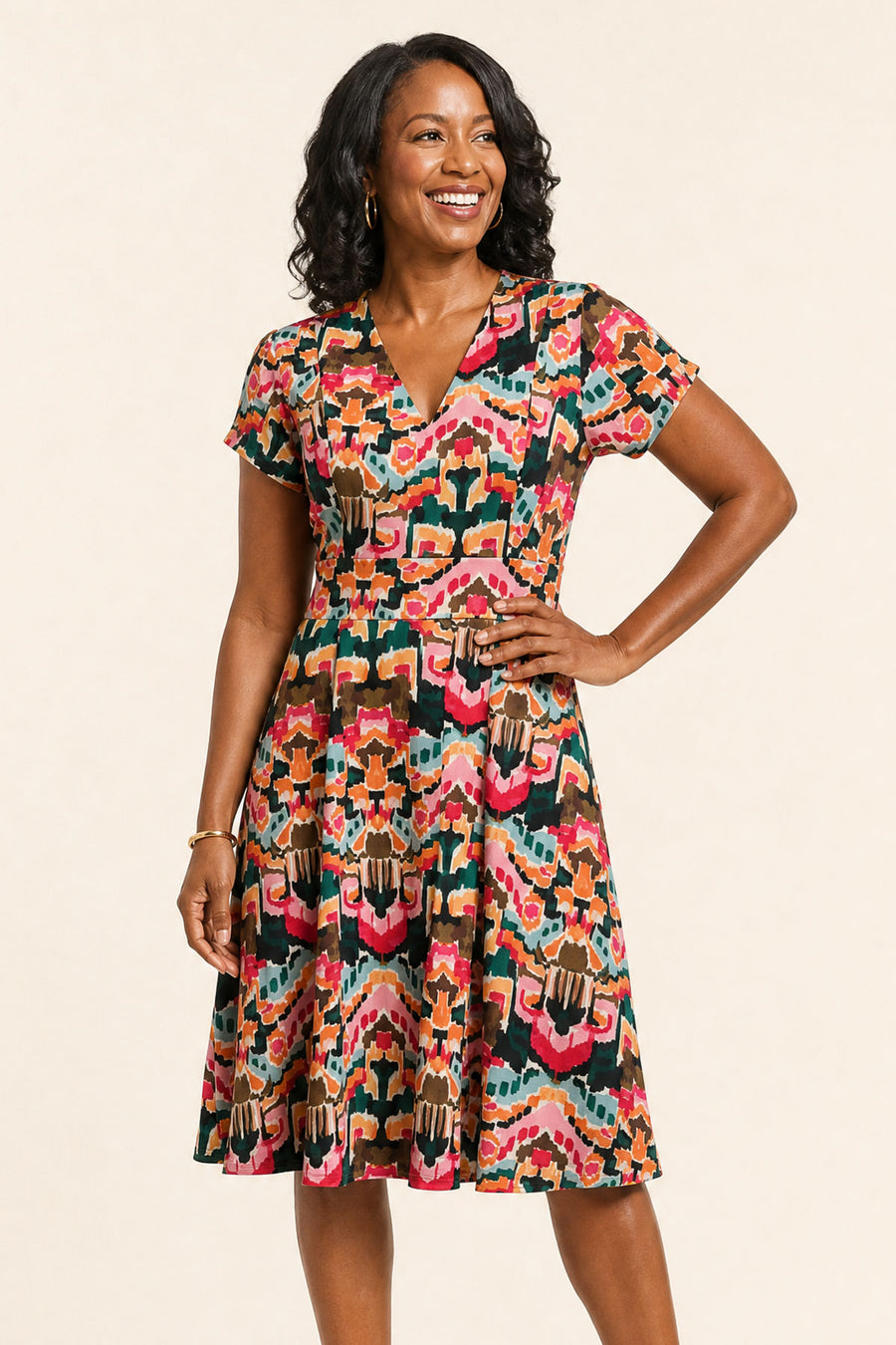 Cece Dress - Painted Passage