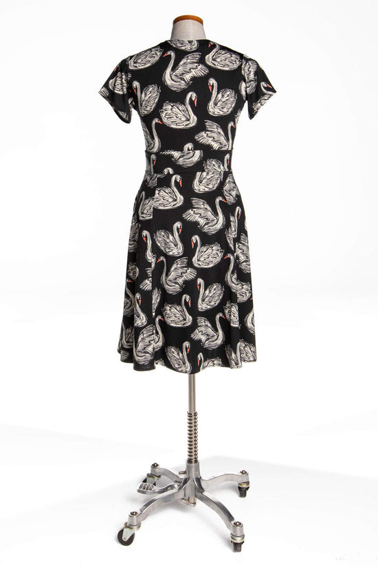 Cece Dress - Swans