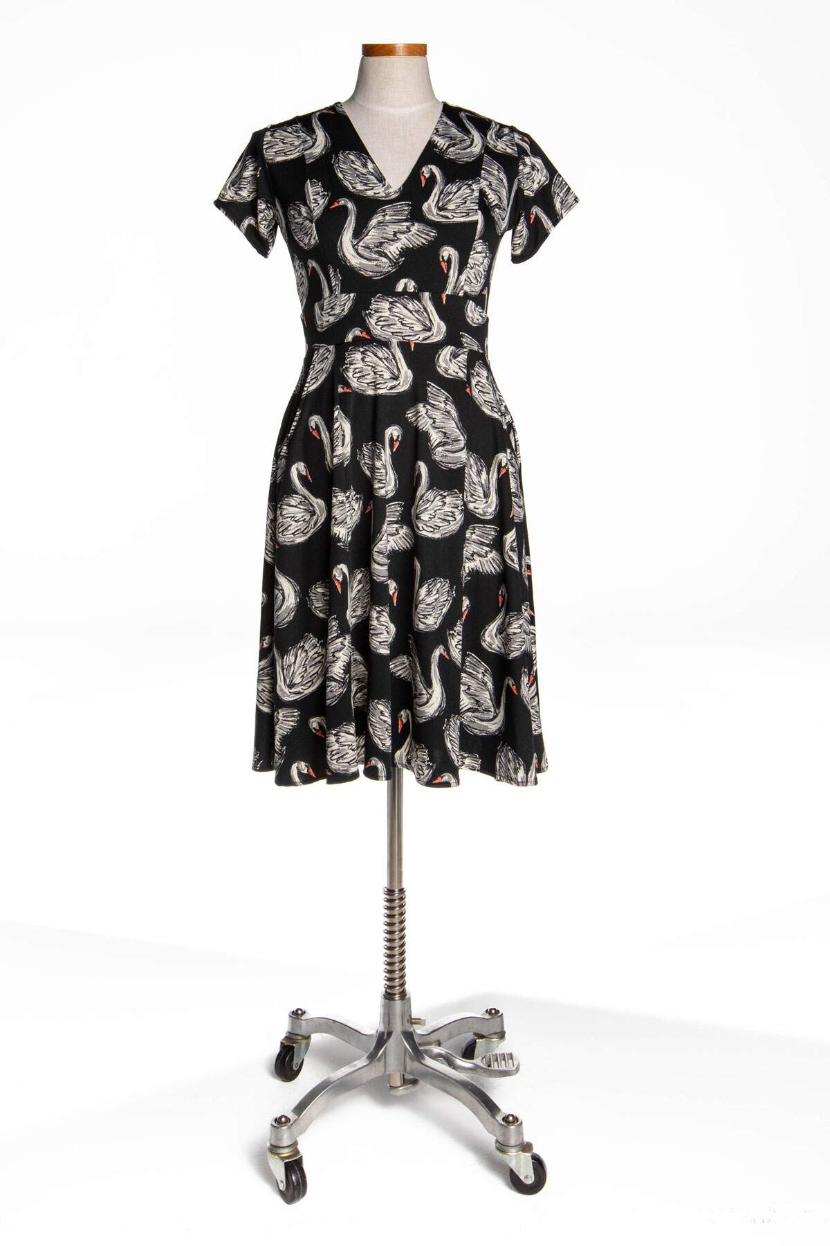 Cece Dress - Swans