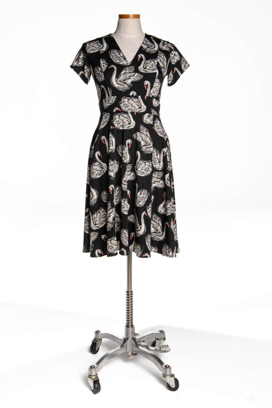 Cece Dress - Swans