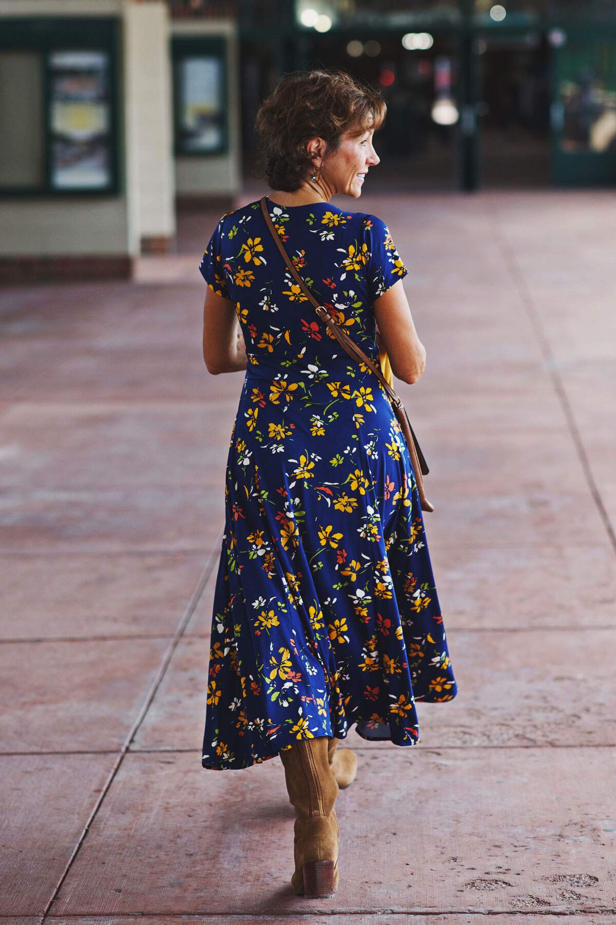Cecelia Dress - Autumn Whispers