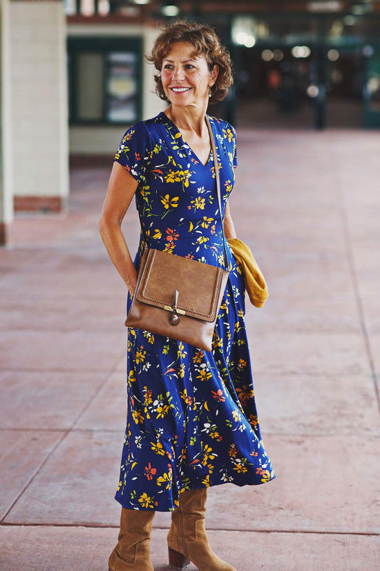 Cecelia Dress - Autumn Whispers