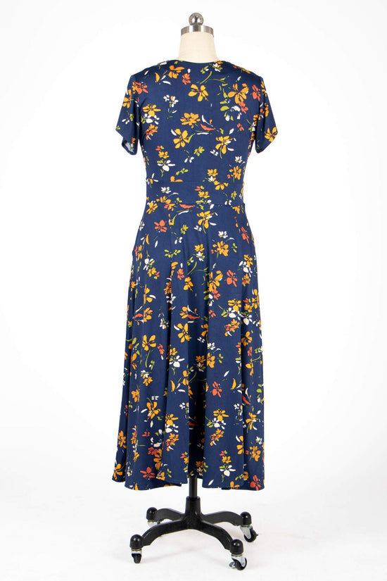 Load image into Gallery viewer, Cecelia Dress - Autumn Whispers
