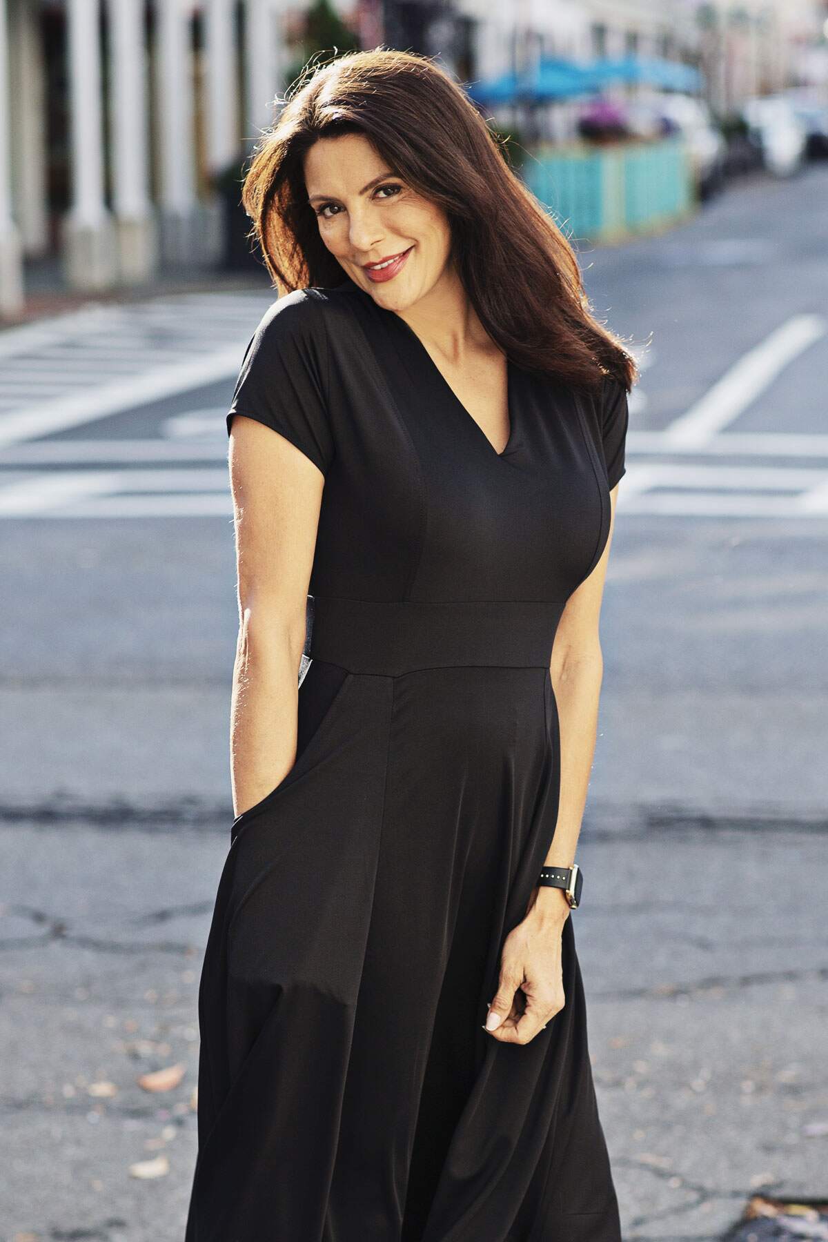 Cecelia Dress - Solid Black