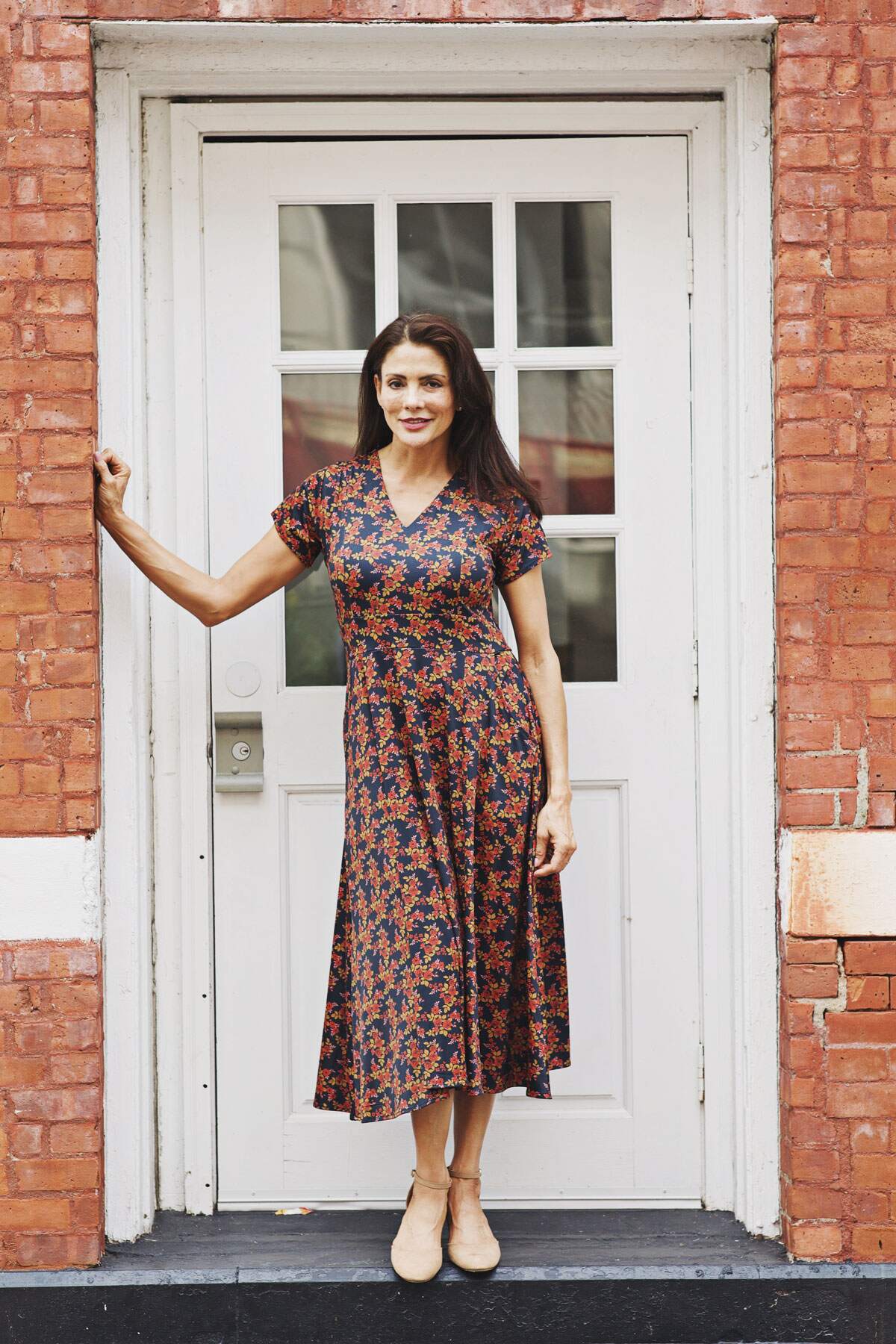 Cecelia Dress - Up and Autumn FINAL SALE