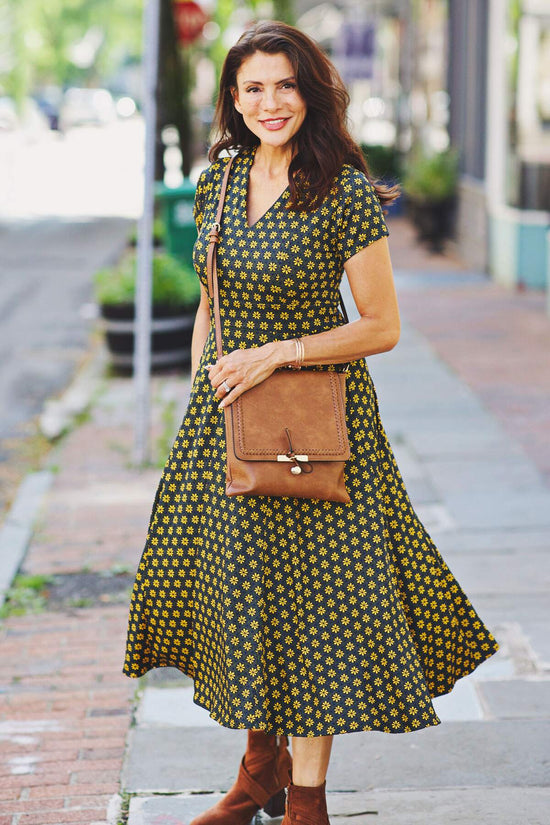 Cecelia Dress - Harvest Floral