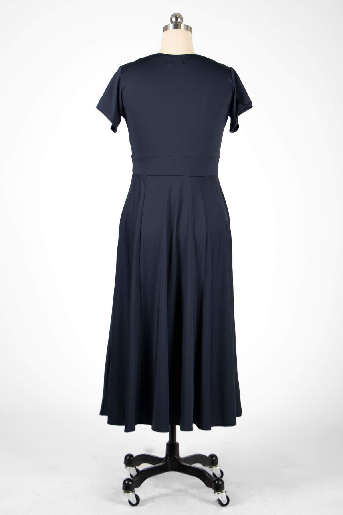 Cecelia Dress - Midnight Blue S/M Cecelia Dress - Midnight Blue S/M