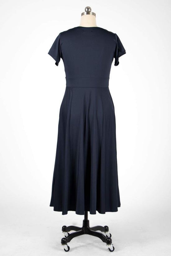 Load image into Gallery viewer, Cecelia Dress - Midnight Blue
