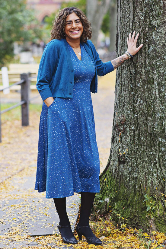 Cecelia Dress - Milky Way