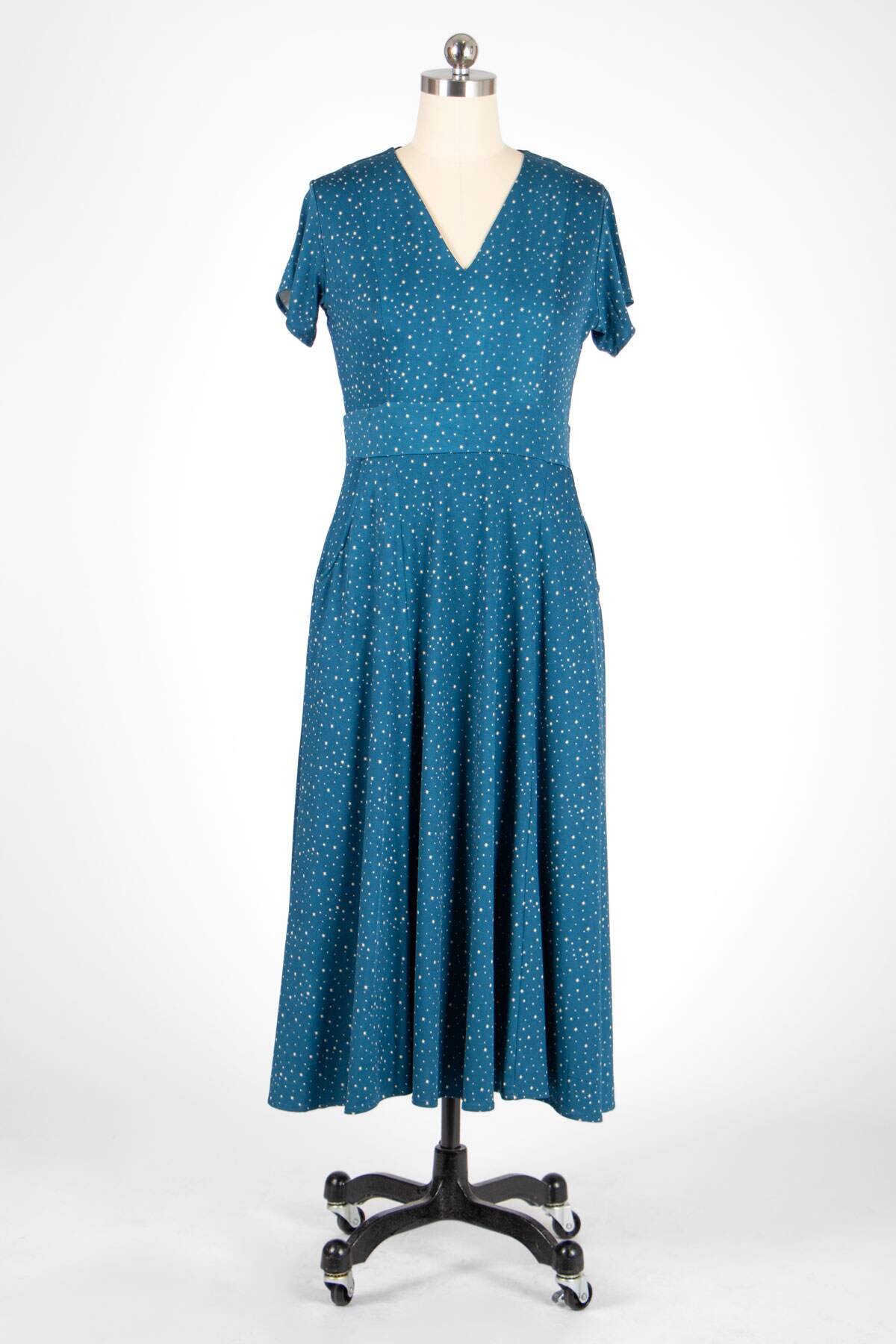 Cecelia Dress - Milky Way