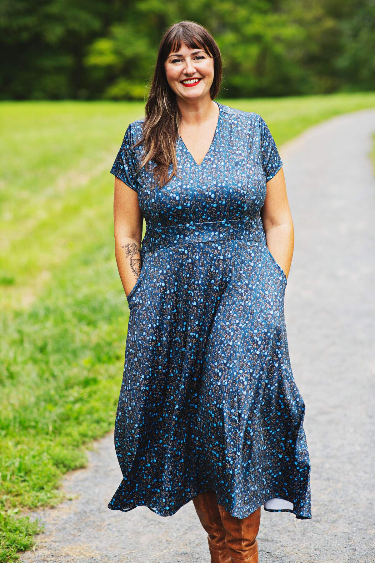 Cecelia Dress - Moonlit