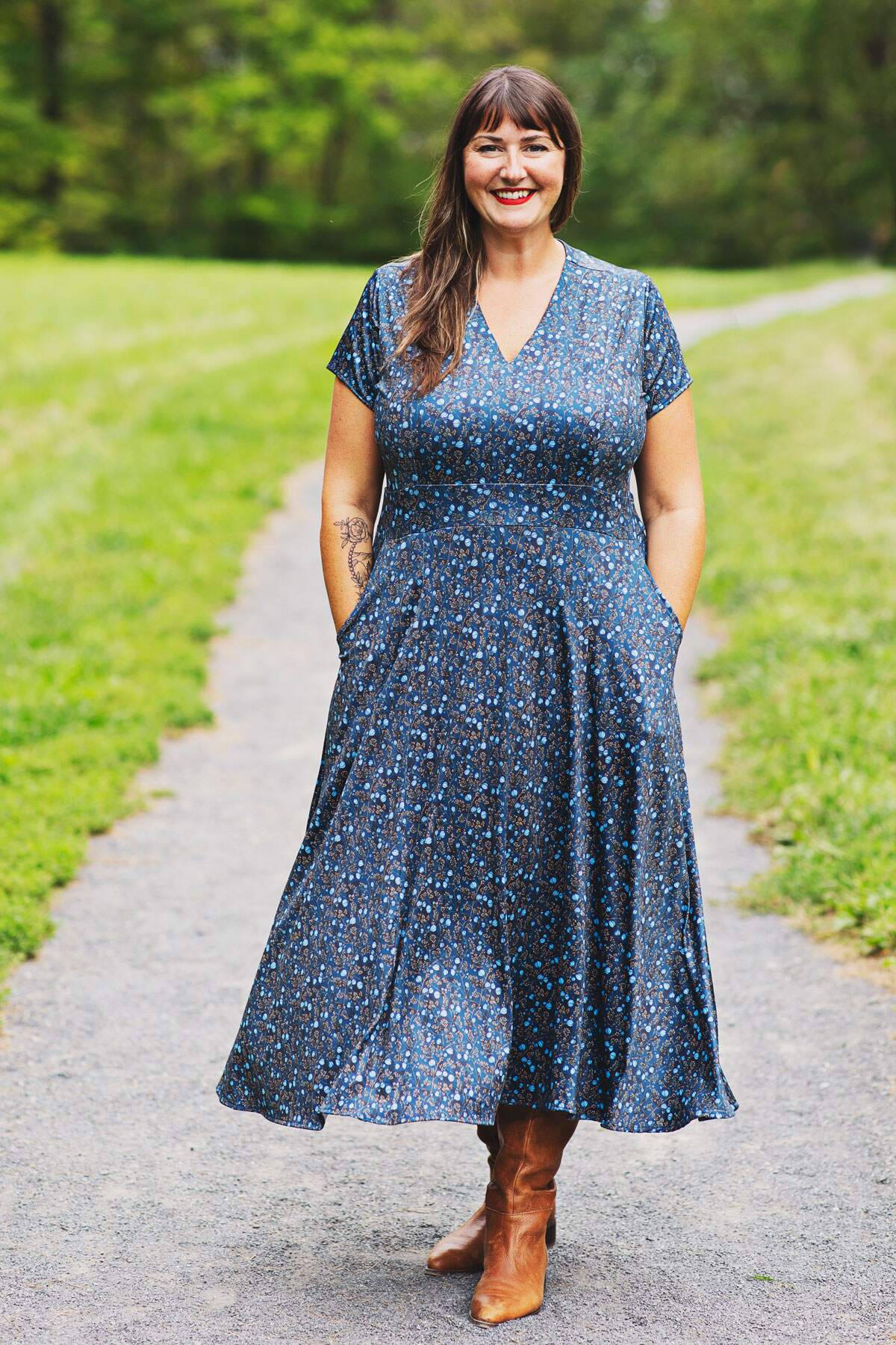Cecelia Dress - Moonlit