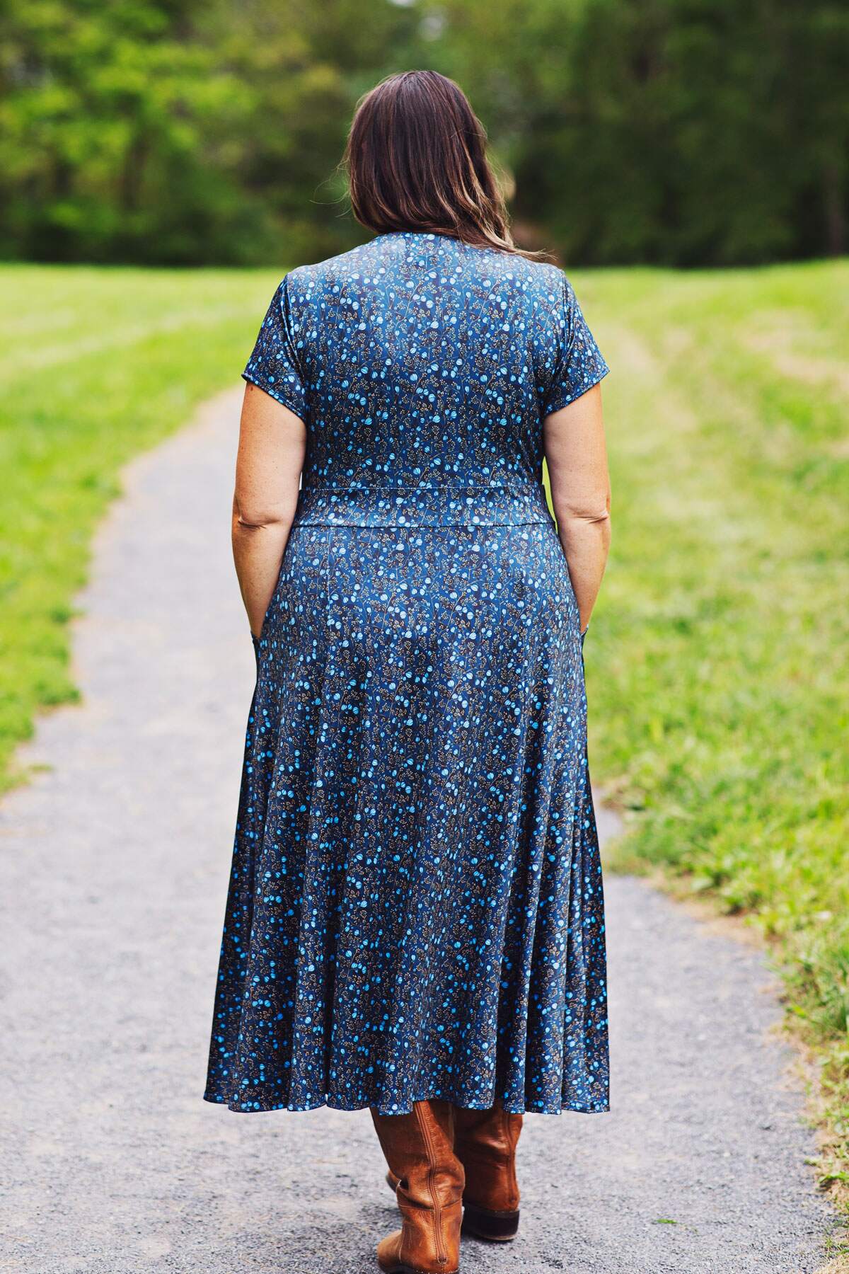 Cecelia Dress - Moonlit